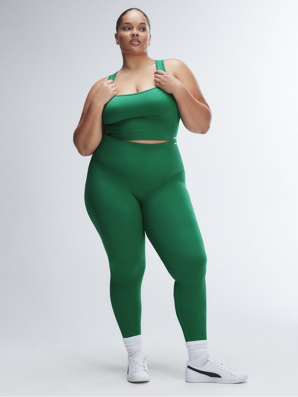 SAVAGE x FENTY // Seamless Rib Sport High-Waist Legging - 3X